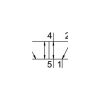 شیر برقی ایزو فستوJD-5/2-D-3-C